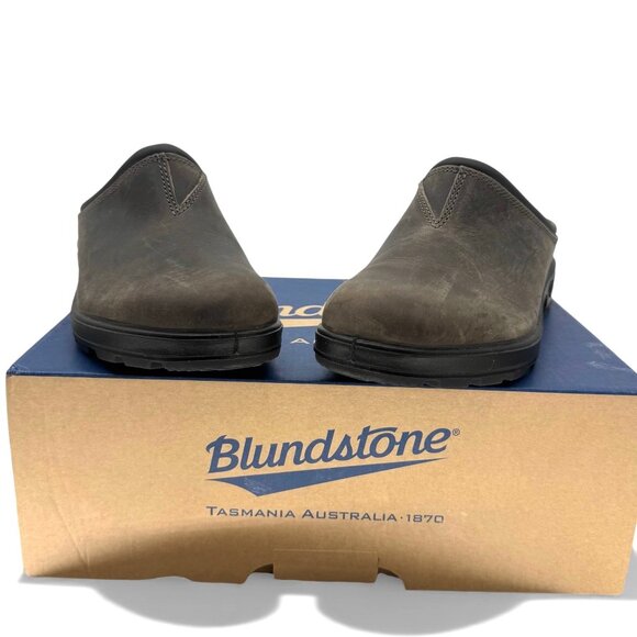 Blundstone Originals 2422 Leather Clogs Clay 6 AU/ UK 7 Men 9 Women Slip-On Mule - Picture 8 of 11
